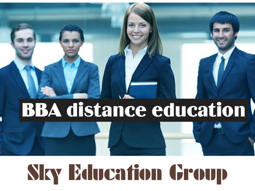 Career opportunities post BBA distance education 'photo