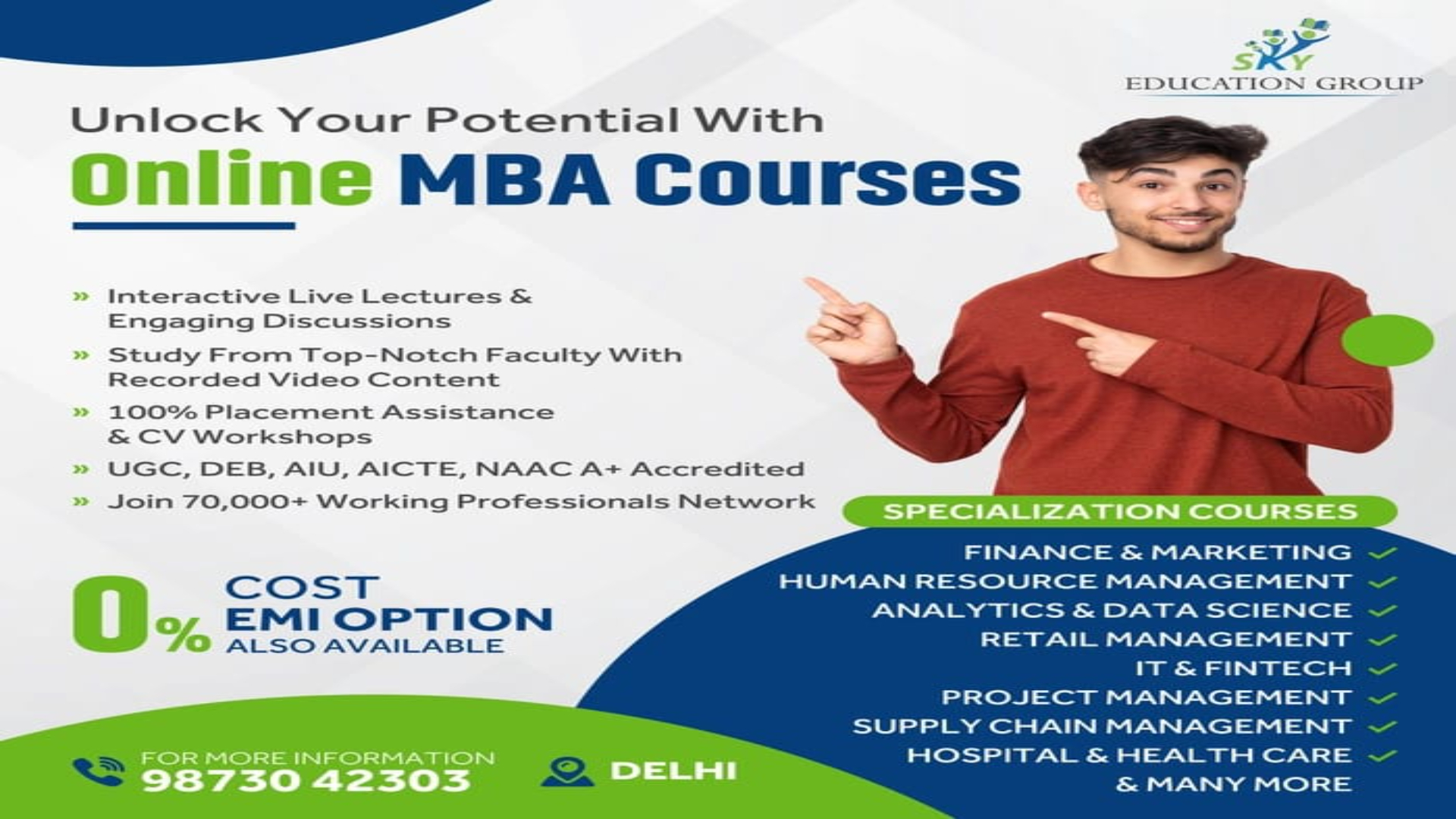 Affordable Distance/Online MBA Programs in Delhi 2024 - Top Options 'photo